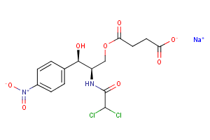 Chloramphenicol succinate sodium Chloramphenicol succinate sodium