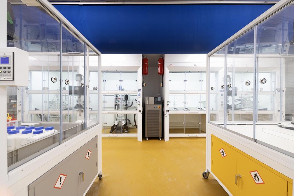 Key Organics Scale Up Lab