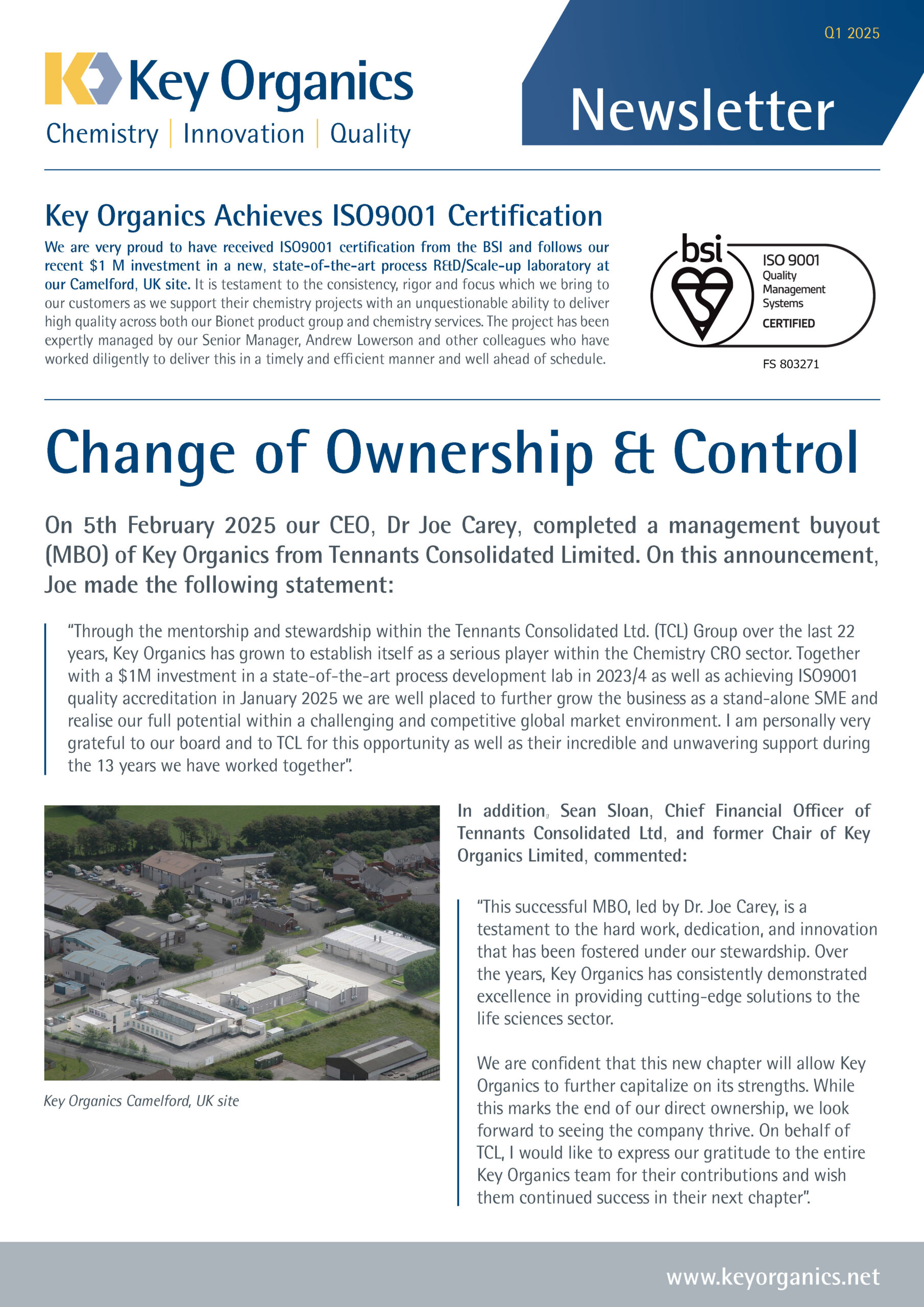 Issue 20 March 2025 Newsletter