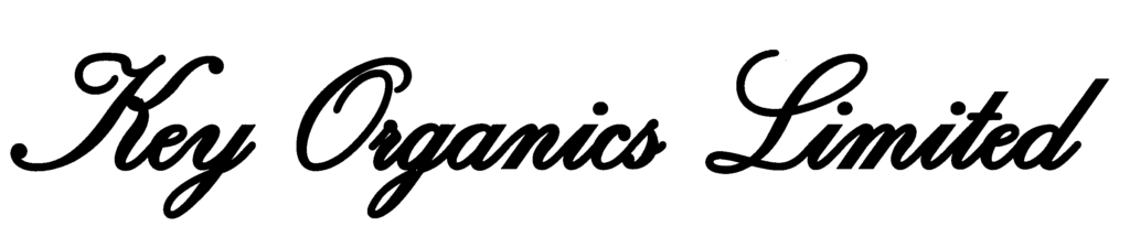 Original 1986 Key Organics Limited logo