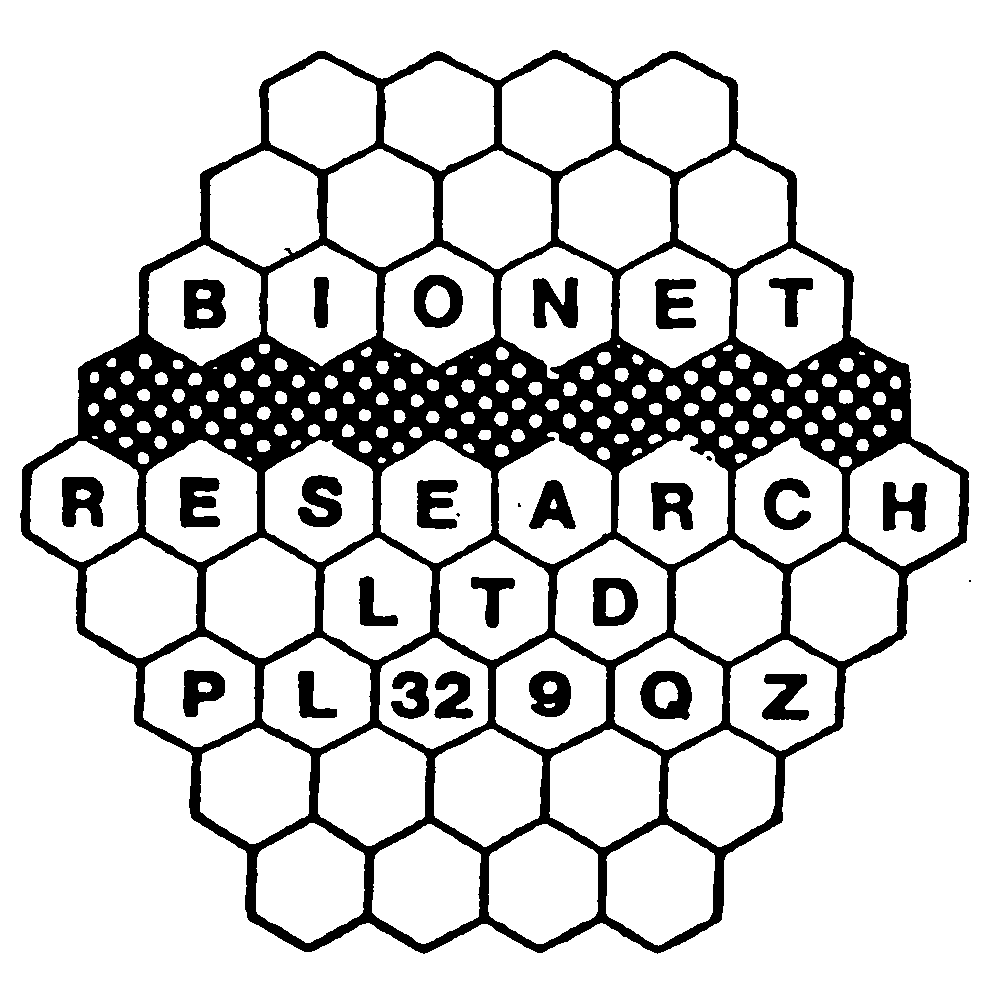 Original 1988 Bionet Research Limited Logo