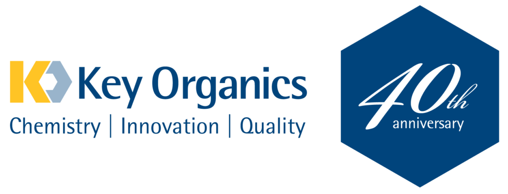New Key Organics Limited 2026 40th Anniversary Logo