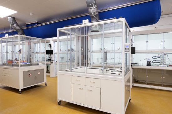 Key Organics Scale Up Lab